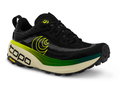 Topo Trail-Laufschuhe Vista (Dämpfung, 5mm Sprengung) 2025 schwarz/lime Herren